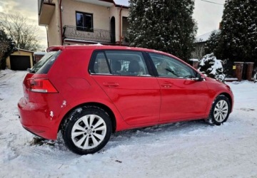Volkswagen Golf VII Hatchback 3d 1.4 TSI BlueMotion Technology 125KM 2015 Volkswagen Golf Volkswagen Golf 1.4 TSI (BlueMotion Technology) DSG Highli, zdjęcie 8