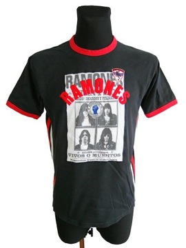 RINGSPUN RAMONES KOSZULKA T-SHIRT VINTAGE M BDB