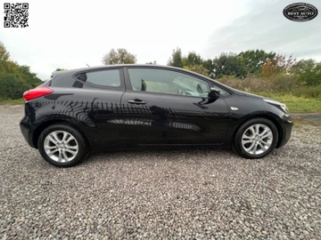 Kia Ceed II pro_cee´d 1.6 GDI 135KM 2013 Kia Ceed 1.6 benzyna Gwarancja techniczna - Raty - Szwajcaria Coupe, zdjęcie 9