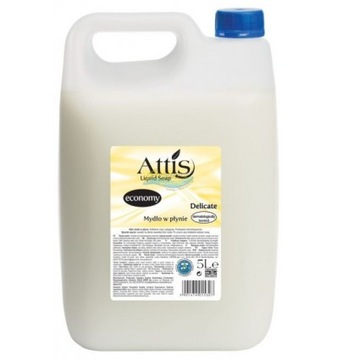 Attis Economy Delicate Mydło w Płynie 5 L