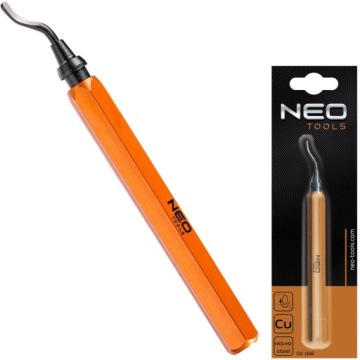 ГРЕЙДЕР NEO DEBURNER СО СМЕННЫМ ЛЕЗВИЕМ ИЗ СТАЛИ HSS - M2 02-066