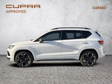 Cupra Ateca Crossover Facelifting 1.5 TSI 150KM 2024 Cupra Ateca GWARANCJA 2029 ACC Kamera LED Salon Po, zdjęcie 2