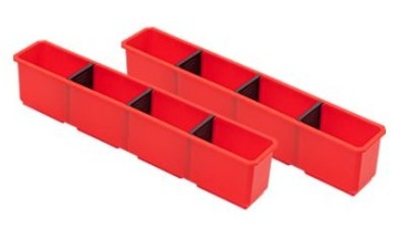 Органайзер Qbrick ONE Organizer XL 2.0, длинный контейнер RED Ultra HD