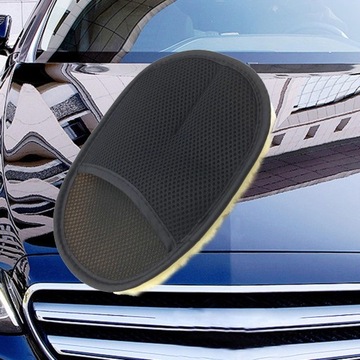 Перчатки для мойки автомобилей Перчатки для мойки автомобилей универсальные, мягкие, многоразовые, черные