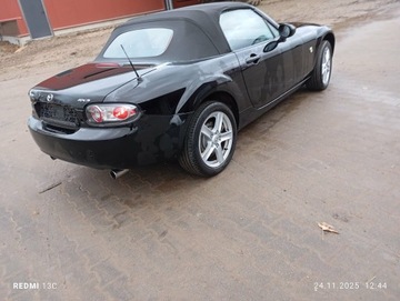 Mazda MX-5 III Cabrio 1.8 i 16V 126KM 2006 MAZDA MX-5 III (NC) 1.8 126 KM, zdjęcie 3