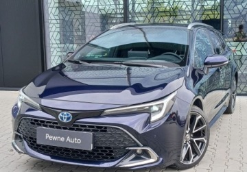 Toyota Corolla XII TS Kombi Facelifting 2.0 Hybrid Dynamic Force 196KM 2024 Toyota Corolla Corolla Executive JBL HUD FV23 Salon PL Serwis ASO, zdjęcie 9