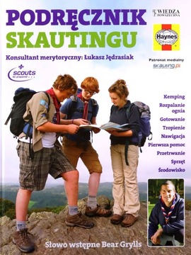 PODRĘCZNIK SKAUTINGU (TWARDA) [KSIĄŻKA]