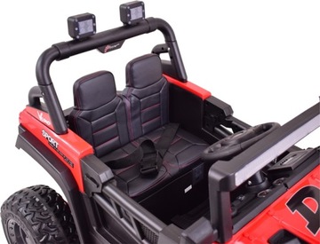 АВТОМОБИЛЬ ДЖИП С АККУМУЛЯТОРОМ 12 В, 2 ДВИГАТЕЛЯ, 45 Вт, ПУЛЬТ ДИСТАНЦИОННОГО УПРАВЛЕНИЯ