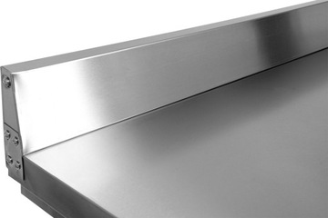 НАСТЕННЫЙ СТОЛИК С ПОЛКОЙ, СКЛАДНОЙ 1600×600×H850+1