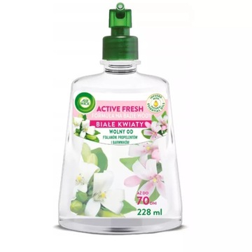 AIR WICK WKŁAD DO AUTOMATYCZNEGO ODŚWIEŻACZA POWIETRZA BIAŁE KWIATY 228ML
