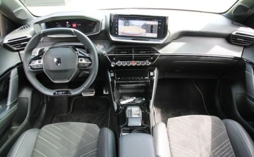 Peugeot 208 II Hatchback Facelifting 1.2 Hybrid 100KM 2024 Peugeot 208 1.2 hybrid GT Full Pano Kredyt 50x50 0 , Leas od 101 Gwarncja, zdjęcie 25
