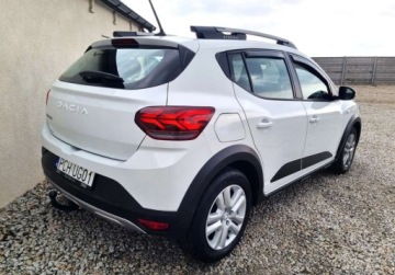 Dacia Sandero III Hatchback 5d 1.0 TCe LPG 100KM 2021 Dacia Sandero Stepway LIFT Sliczna 1.0 BenzynaGaz LPG Bogata Wersja ORYGIN, zdjęcie 3