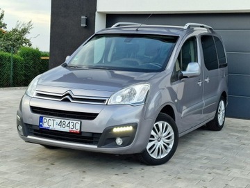 Citroen Berlingo II Van Facelifting 2015 1.6 VTi 98KM 2016 Citroen Berlingo 1.6 16V MULTISPACE *bardzo