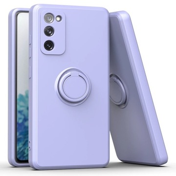 Etui Ring Fiber do Samsung Galaxy A51 - 3 kolory