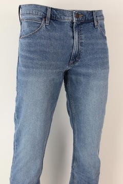 WRANGLER REGULAR STRAIGHT JEANSY PROSTE _ W36 L32