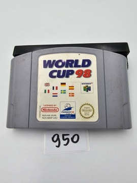 NINTENDO 64 WORLD CUP 98 ОРИГИНАЛ