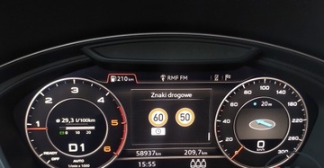 SKODA KAMIQ ZNAKI DROGOWE SIGN ASSIST AKTYWACJA