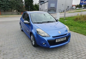Renault Clio III 2011 Renault Clio GT Line 1.6 128KM 6-Biegow 5-Drzwi Panorama Alufelgi 1.6, zdjęcie 2