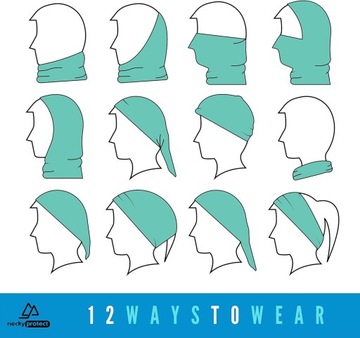 ЮБКА ТУРИСТИЧЕСКАЯ БАНДАНА Necky Protect