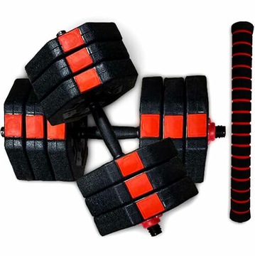 Zestaw hantli 1030487 (2 × 15 kg)