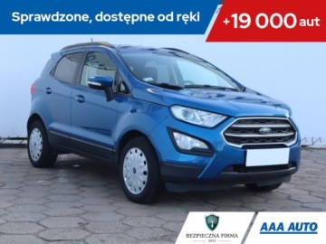 Ford Ecosport II SUV Facelifting 1.0 EcoBoost 125KM 2019 Ford Ecosport 1.0 EcoBoost, Navi, Klima