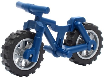 LEGO CITY ROWER GÓRSKI 36934c04 SREBRNA FELGA
