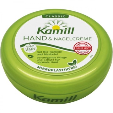 Kamill NAWILŻAJĄCY KREM DO RĄK RUMIANEK 150ml DE