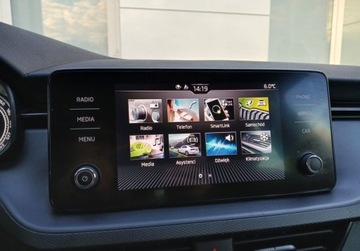 Skoda Scala Hatchback 1.5 TSI 150KM 2023 Skoda Scala Scala 1.5 TSI Ambition FV23 Salon PL 1 wl. Bezwypadkowy, zdjęcie 14