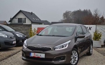 Kia Ceed II Hatchback 5d Facelifting 1.6 GDI 135KM 2018 Kia Ceed 1.6 - BEZWYPADKOWY - Bogata wersja - tuv 2027 - Super Stan 1.6, zdjęcie 1