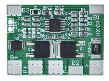 PCM Zabezpieczenie ogniw LiFePO4 4S 8A LFP 12,8V - 14,8V / 0144