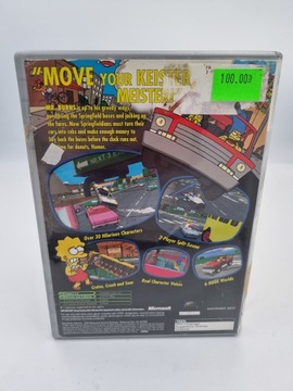 «Симпсоны: гнев на дороге» Microsoft Xbox 4510 NTSC