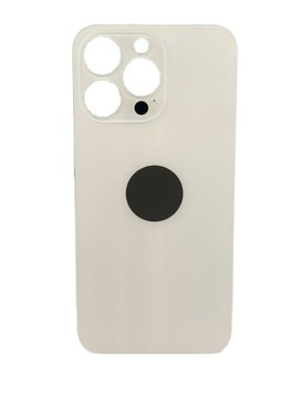 Tylna klapka iPhone 13 Pro Big Hole Silver