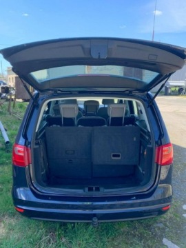 Seat Alhambra I (7MS) Minivan Facelifting 2.0 TDI 140KM 2010 Seat Alhambra 7 osób, zdjęcie 7