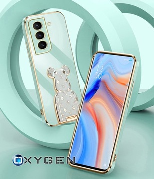 Чехол OXYGEN Bear для SAMSUNG S21 FE + ремешок