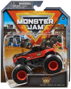 AXE Auta Samochodzik Monster Jam 1:64 Autko Trucks