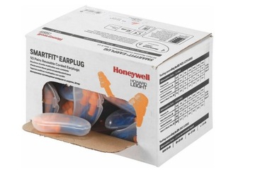 Stopery Zatyczki Douszne Uszu Przeciwhałasowe na Sznurku Honeywell Smartfit