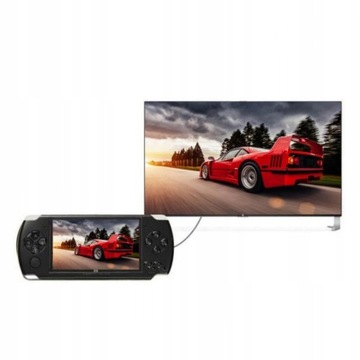 ПОРТАТИВНАЯ МИНИ-КОНСОЛЬ X6 РЕТРО, 1000 ИГР, 8 ГБ, 4,3 дюйма