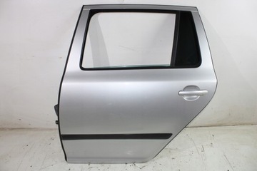 DRZWI LEWY TYL TYLNE OCTAVIA II KOMBI LA7W 08-13