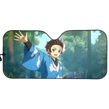 Osłona Przeciwsłoneczna Demon Slayer Auto okulary