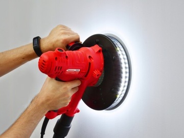 ШЛИФОВКА ДЛЯ ШТУКАТУРКИ 1400ВТ СВЕТОДИОДНАЯ МАСКА