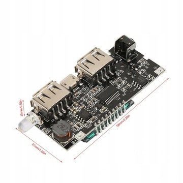 Плата Power Bank Power Bank