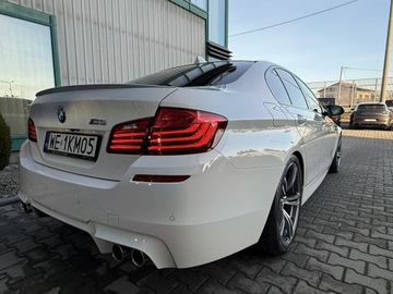 BMW Seria 5 F10-F11 M5 Limuzyna 4.4 V8 560KM 2014 BMW M5 LCI 560 KM. Idealna. Bezwypadkowa. FV 23%., zdjęcie 4