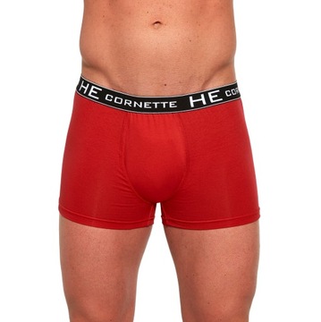 Мужские боксеры Cornette High Emotion 503/09 красные красные размер XXL (52)