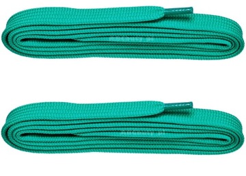 TURKUSOWE SZNUROWADŁA DO TRAMPEK i TENISÓWEK 60 cm