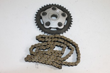 DUCATI MONSTER 1100 696 796 NAPĘD ŁAŃCUCH ZĘBATKI