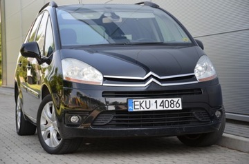 Citroen Grand C4 Picasso I 2.0 16V 140KM 2007 CZARNE ZAREJESTROWANE 2.0i 16V 7 FOTELI ALU PDC, zdjęcie 12