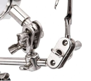 НАБОР ДЛЯ ПАЙКИ ТРЕТЬИХ РУК + РУЧКА + УВЕЛИЧЕНИЕ