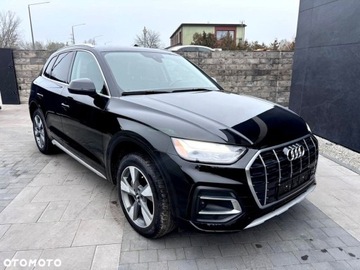 Audi Q5 II 2021 Audi Q5 Audi Q5 2.0 TFSI Quattro S tronic design 2.0 Benzyna 252KM, zdjęcie 12