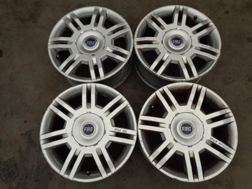 FELGI ALUMINIOWE 7Jx16H2 ET 41 FIAT STILO 01-07r.