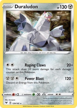 Duraludon |129/185|VIV|Vivid Voltage| Holo Rare